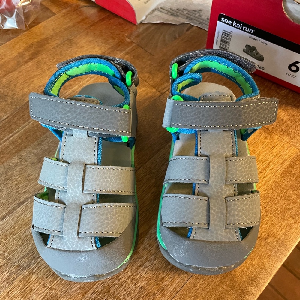 See Kai Run Closed-Toe Sandals for Kids